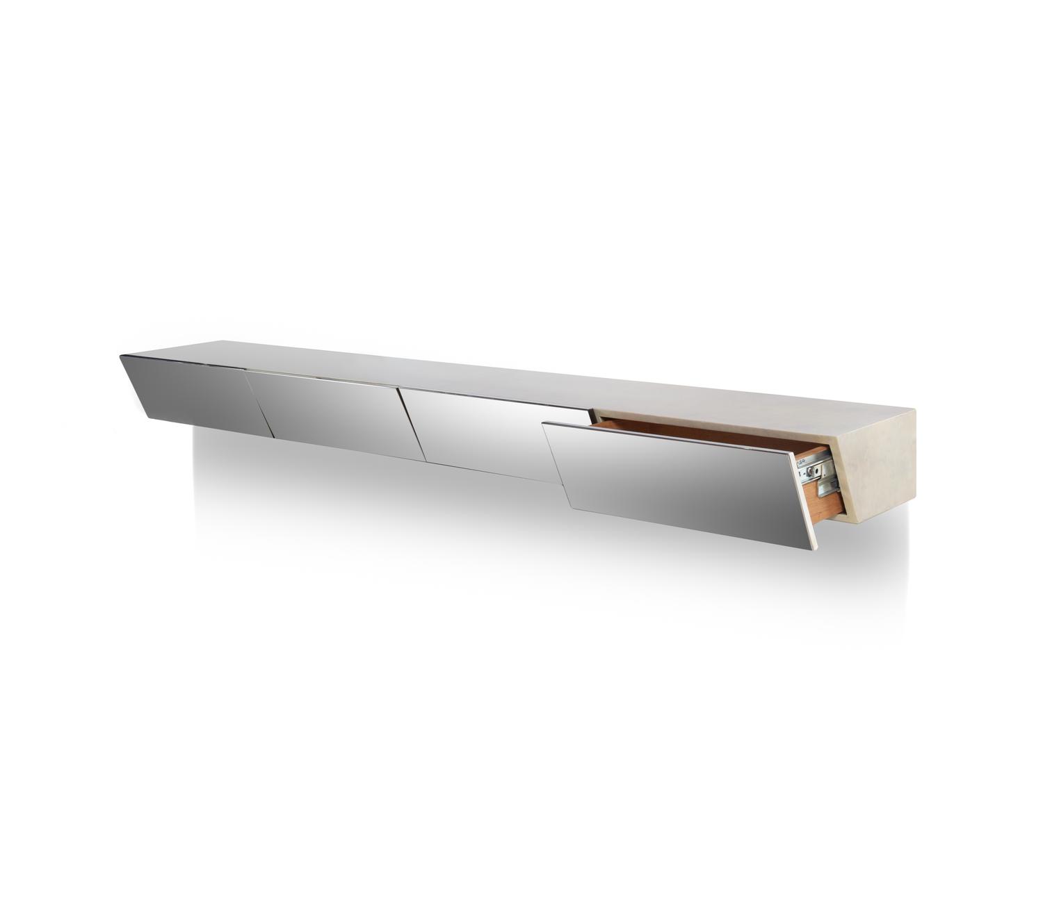 Floating Wall Console