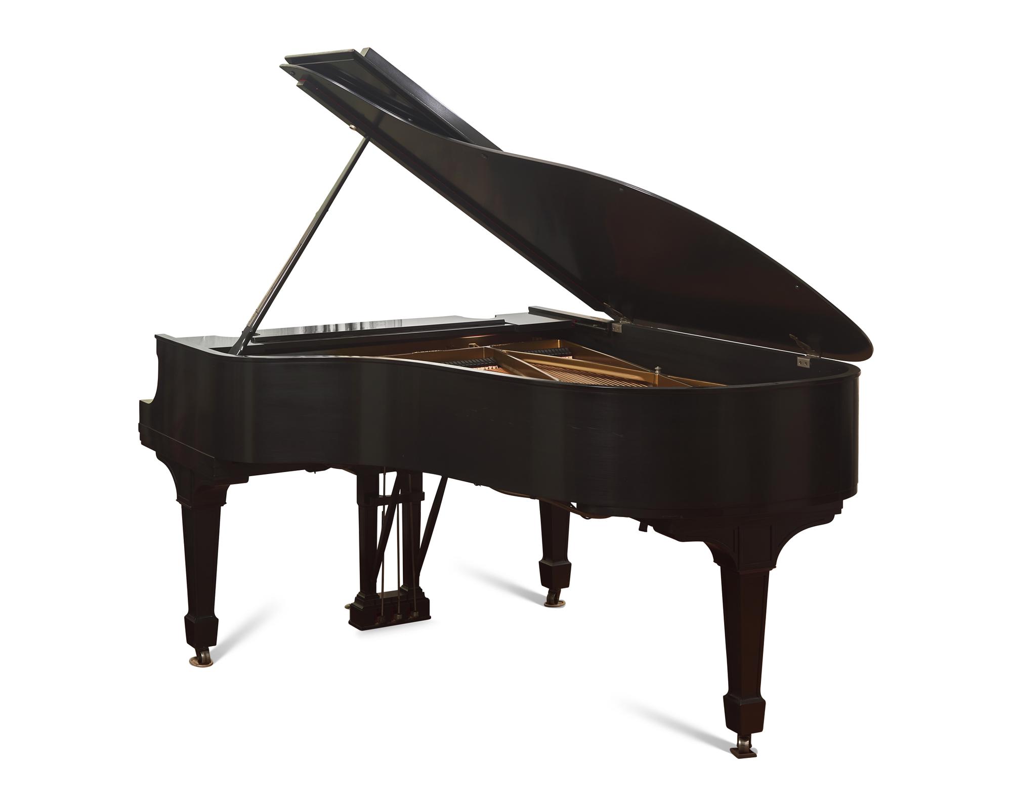 A Steinway and Sons Grand Piano in Ebonized Case, #234337, Model A (1924)