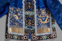 Three Chinese Silk Embroidered Articles