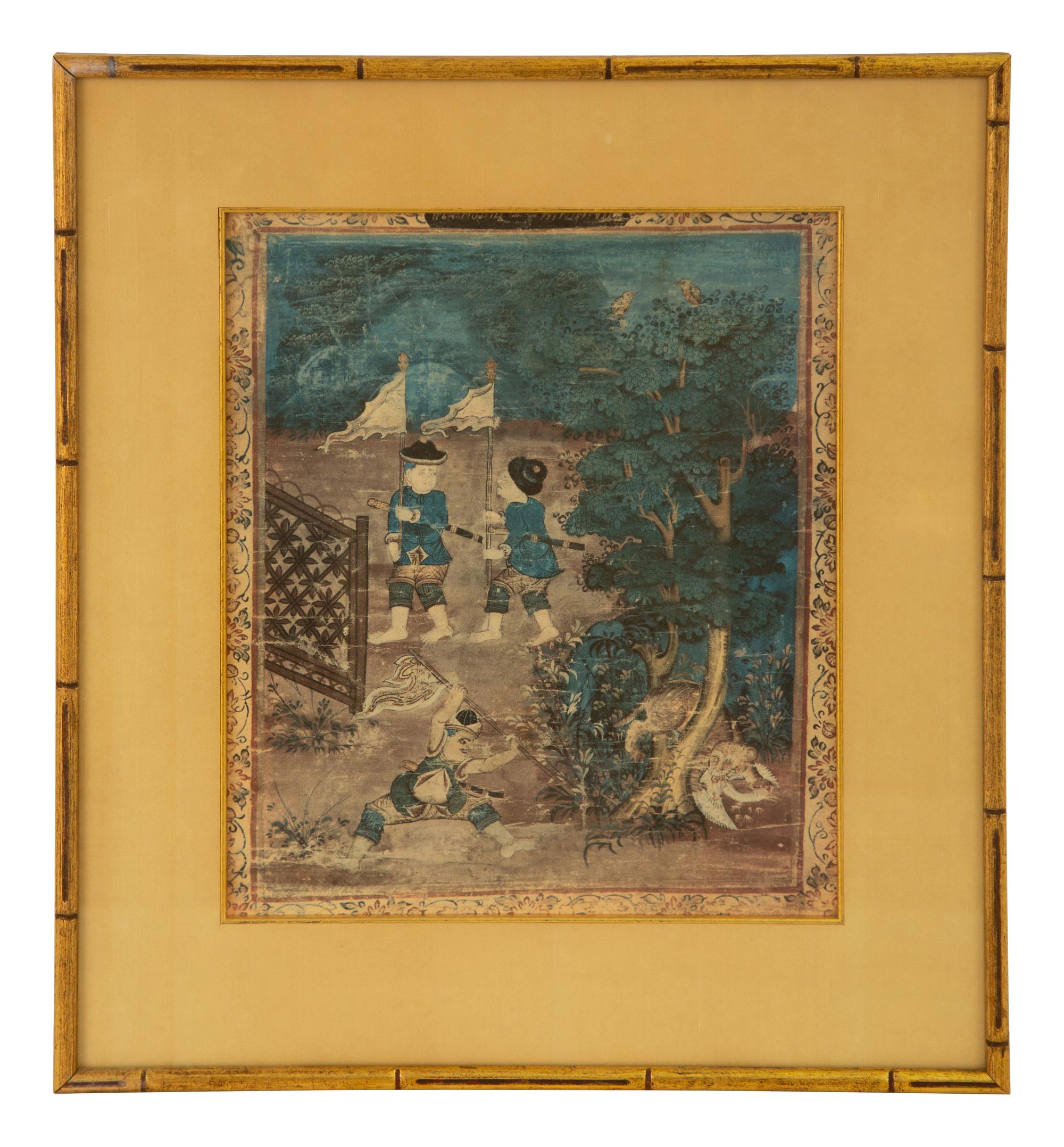 Three Chinese Artworks