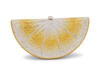 Judith Leiber Lemon Slice Minaudière