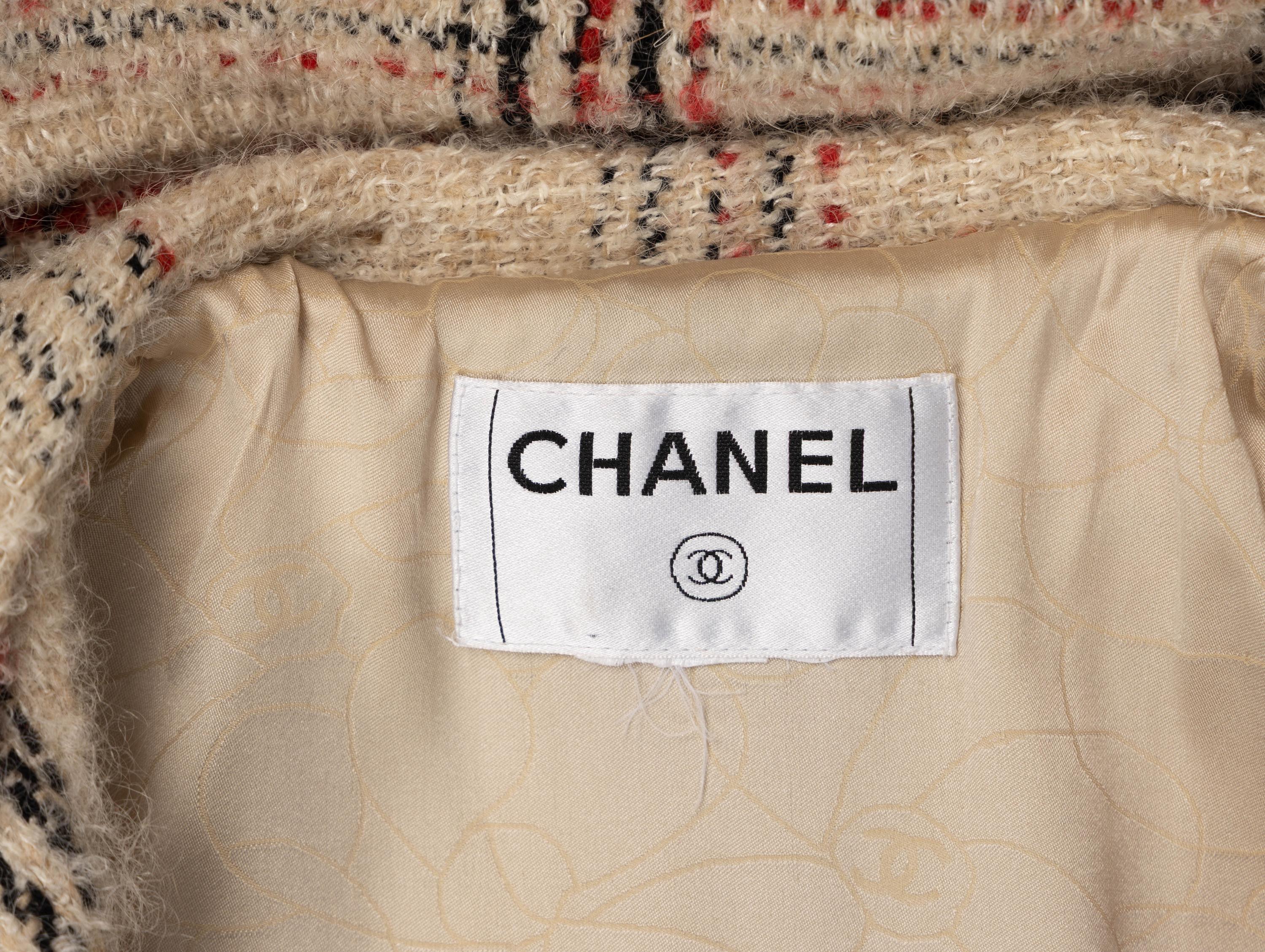 Chanel, Tweed Duffle Jacket