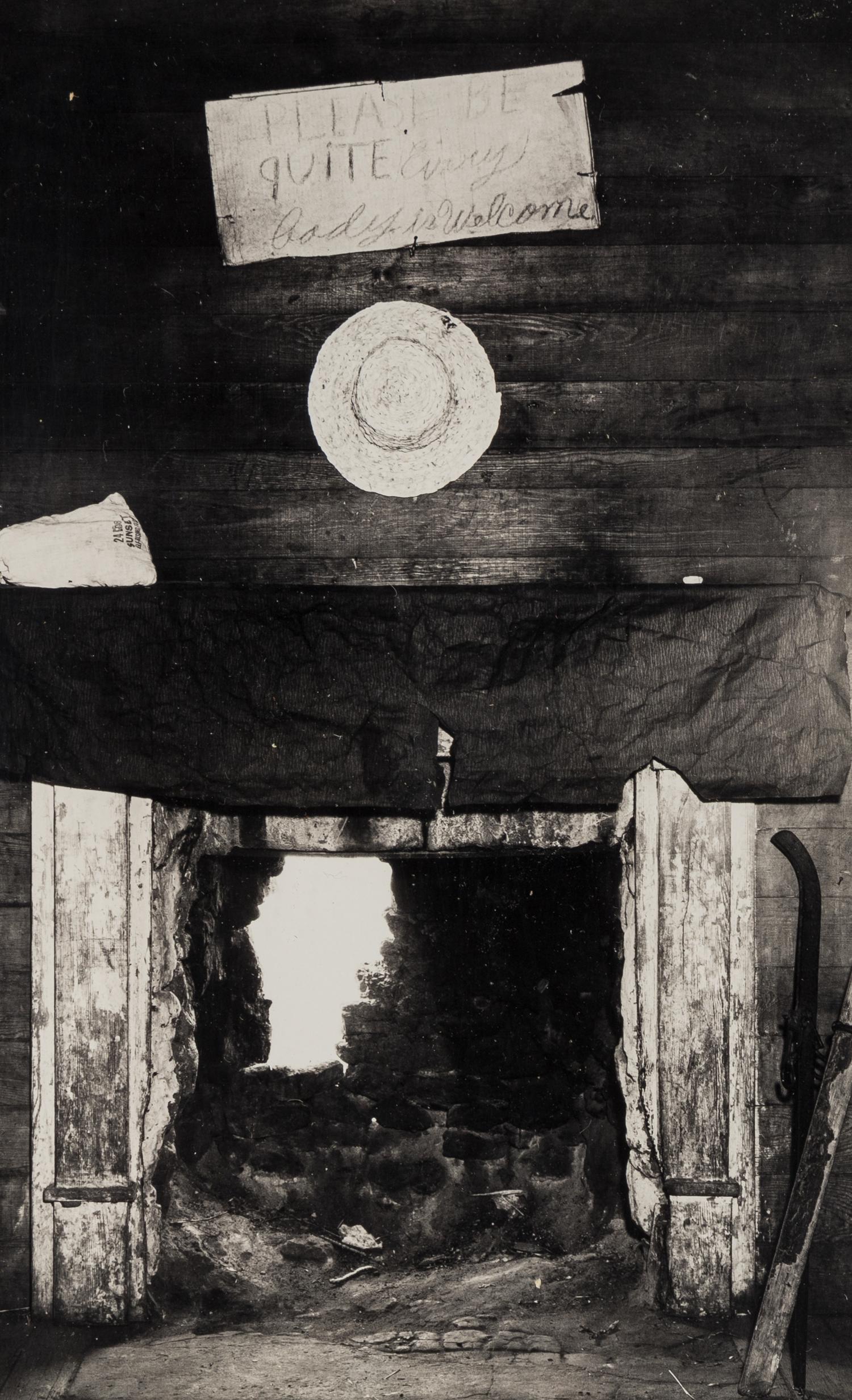 Walker Evans (1903-1975) Bedroom of Tengle Family House, Hale County, Alabama, 1936