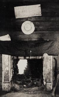 Walker Evans (1903-1975) Bedroom of Tengle Family House, Hale County, Alabama, 1936