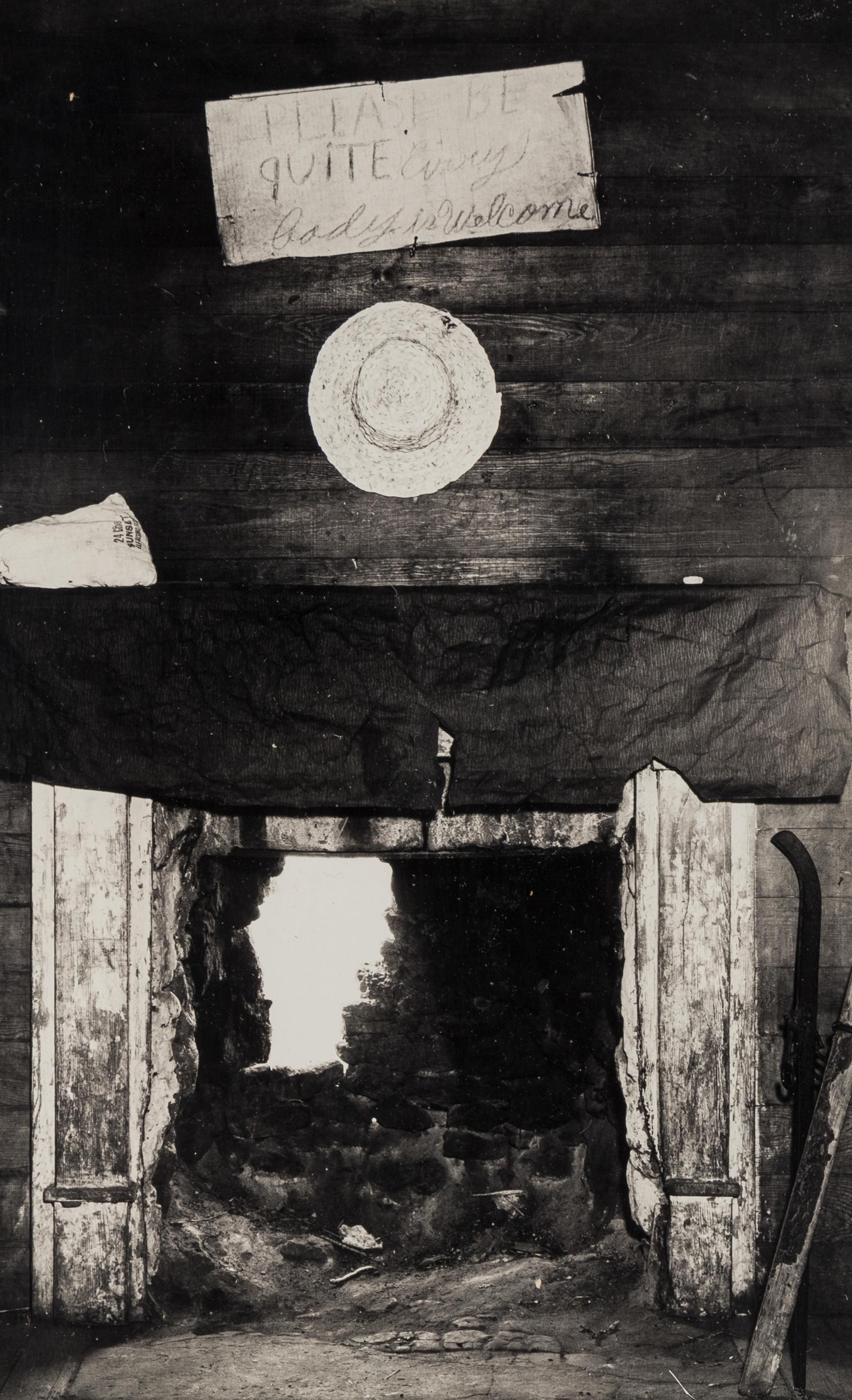 Walker Evans (1903-1975) Bedroom of Tengle Family House, Hale County, Alabama, 1936