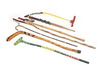 Seven Walking Sticks c. 1991