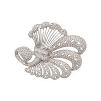 DIAMOND BROOCH