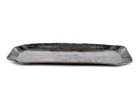 A Korean Mixed Metal Tray