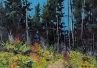 John Loughlin, (American, 1931-2004), On the Trail to Burnt Head