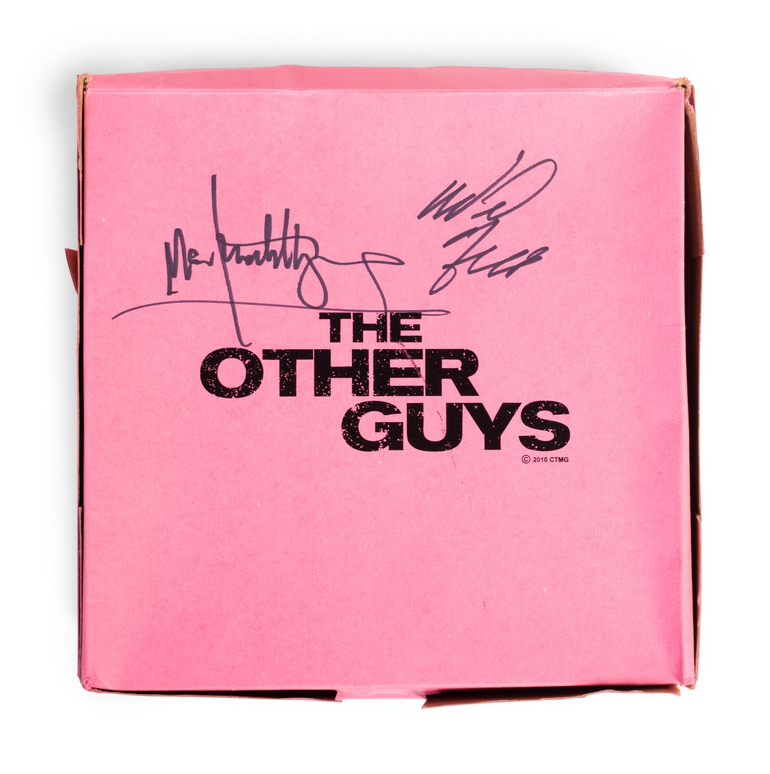 (Celebrity Memorabilia) FERELL, Will (1967). A group of 8 Talladega Nights: The Ballad of Ricky Bobby : Columbia Pictures, 2006 items, comprising: