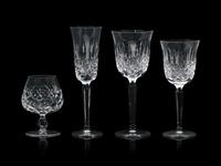 A Waterford Cut Glass Stemware Service