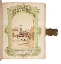 [AMERICANA]. 2 photographically illustrated books feat. prominent Chicago and Cincinnati figures.