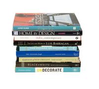 A Collection of Coffee Table Books on Interior Design and Gardening — 20TH CENTURY