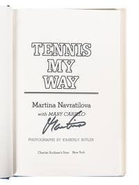 A Group of 10 Books on Tennis Including Signed Autograph Editions,