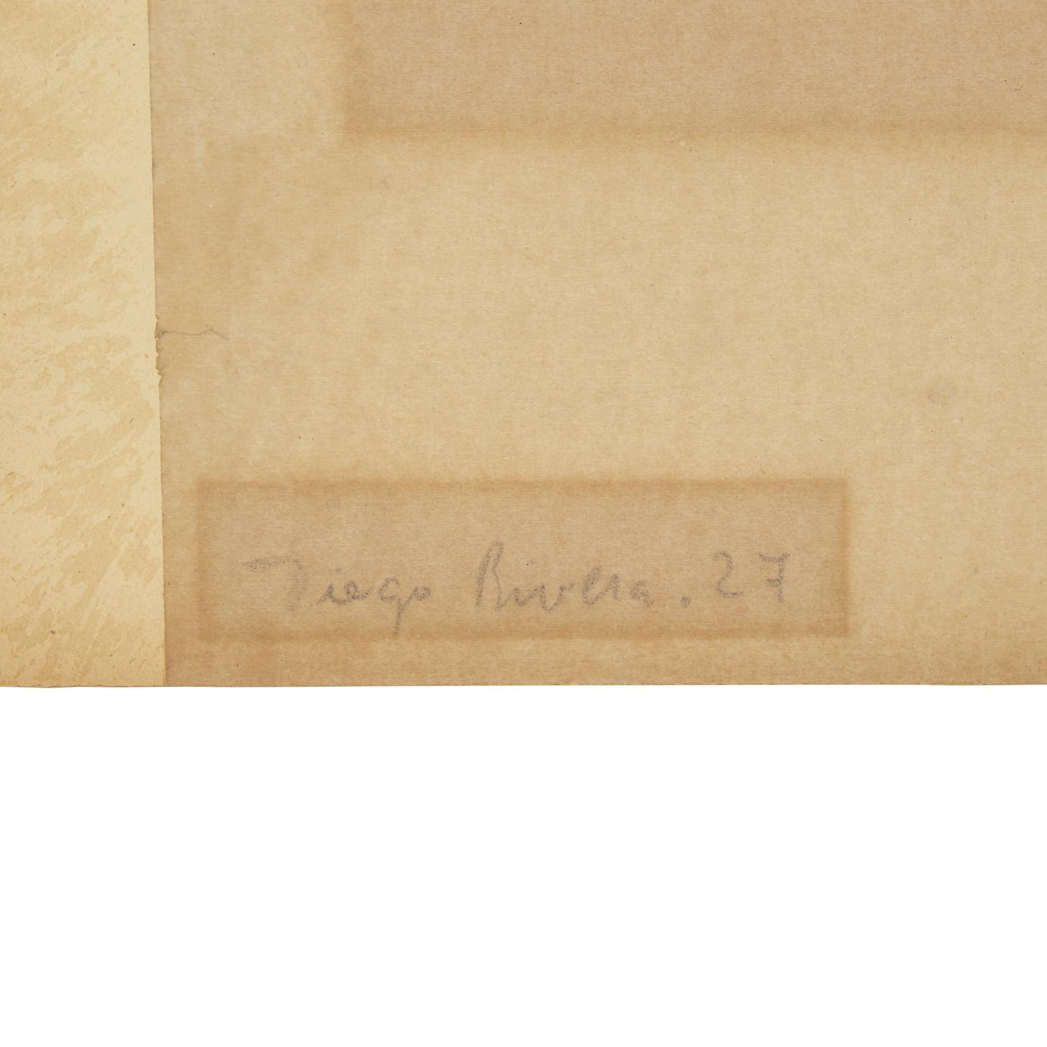 Diego Rivera (Mexican, 1886-1957) — The Pensive Man, 1927