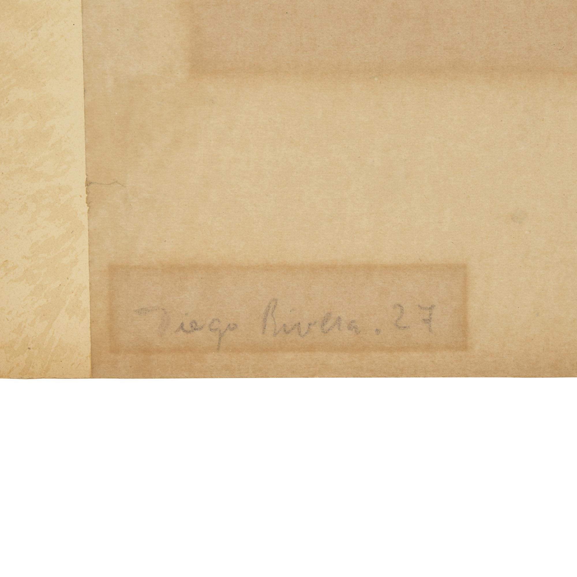 Diego Rivera (Mexican, 1886-1957) — The Pensive Man, 1927