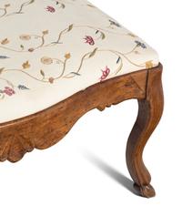 Italian Rococo Style Serpentine Front Benches