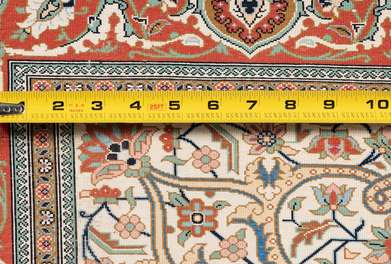 A Persian Silk Rug