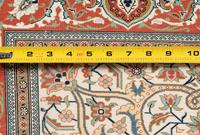 A Persian Silk Rug