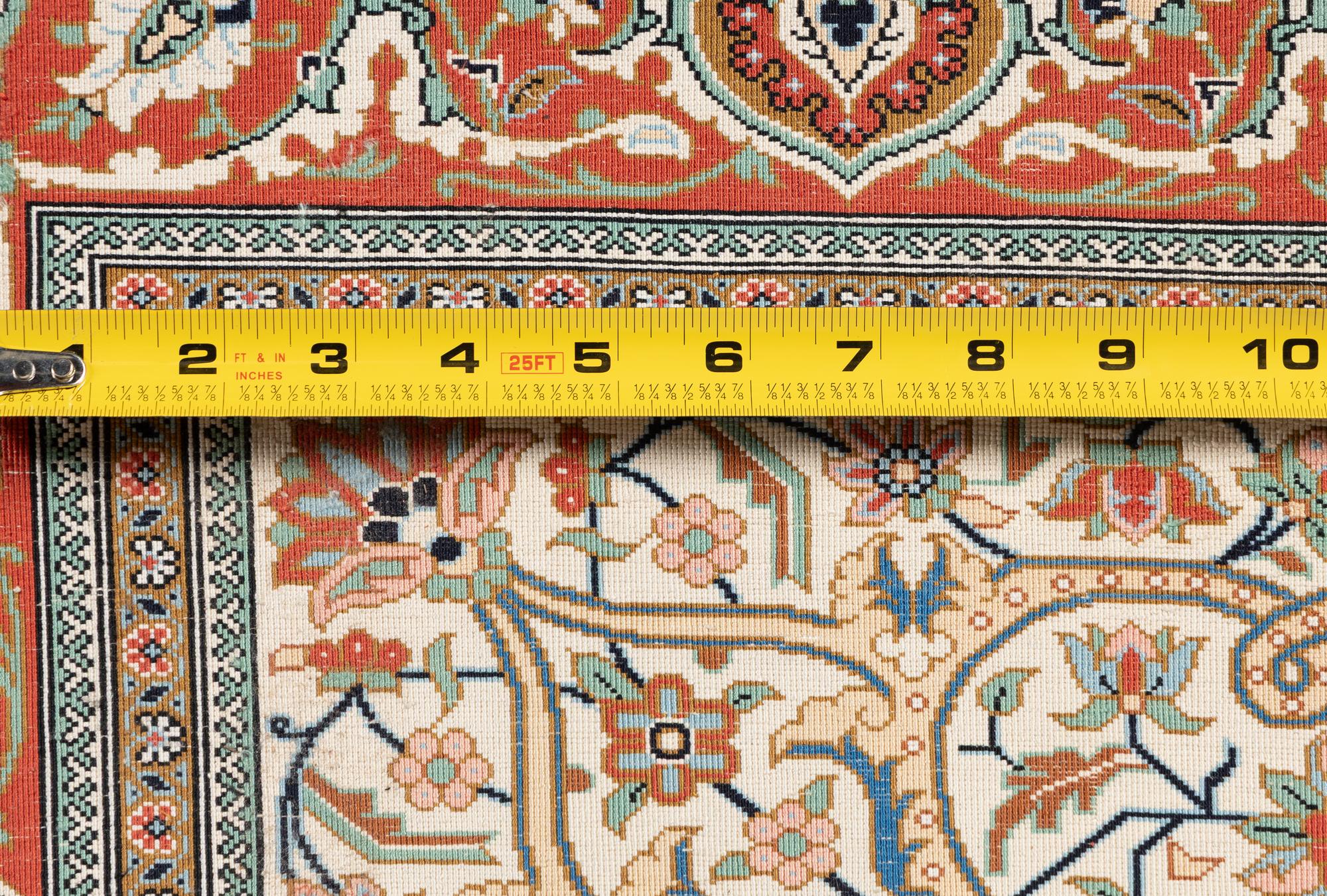 A Persian Silk Rug