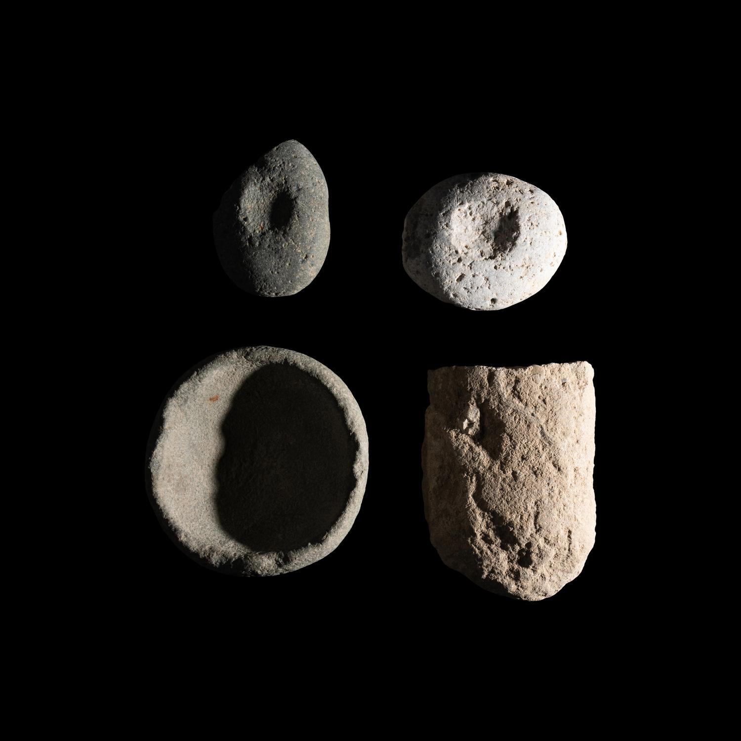 Four Neolithic Stone Tools