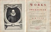 [Literature] [Pope, Alexander] Shakespeare, William. The Works of Shakespear