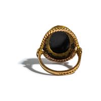 ANTIQUE, CAMEO RING OF CAPTAIN ROBERT TOWNSEND