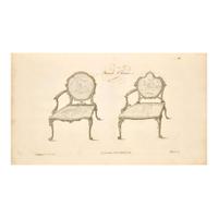 [Furniture & Design] Chippendale, Thomas The Gentleman and Cabinet-Maker's Director...