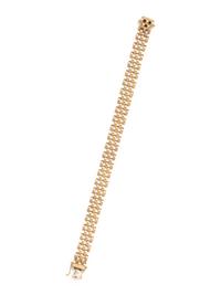 YELLOW GOLD BRACELET