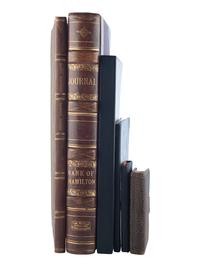 [NORTH DAKOTA-MINNESOTA]. 19th and early 20th-century diaries & ledgers regarding Upper Midwest.