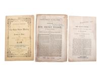 [SLAVERY, ABOLITION & EMANCIPATION]. A group of 40 antebellum and Civil War-era pamphlets on enslavement, abolition, emancipation, and colonization, comprising: