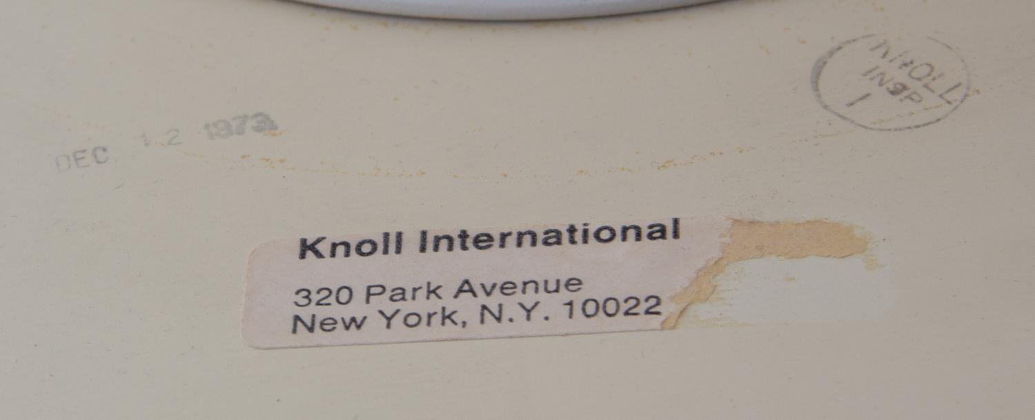 Pair Tulip Tables, Knoll Associates, USA