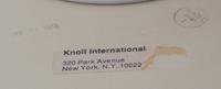 Pair Tulip Tables, Knoll Associates, USA