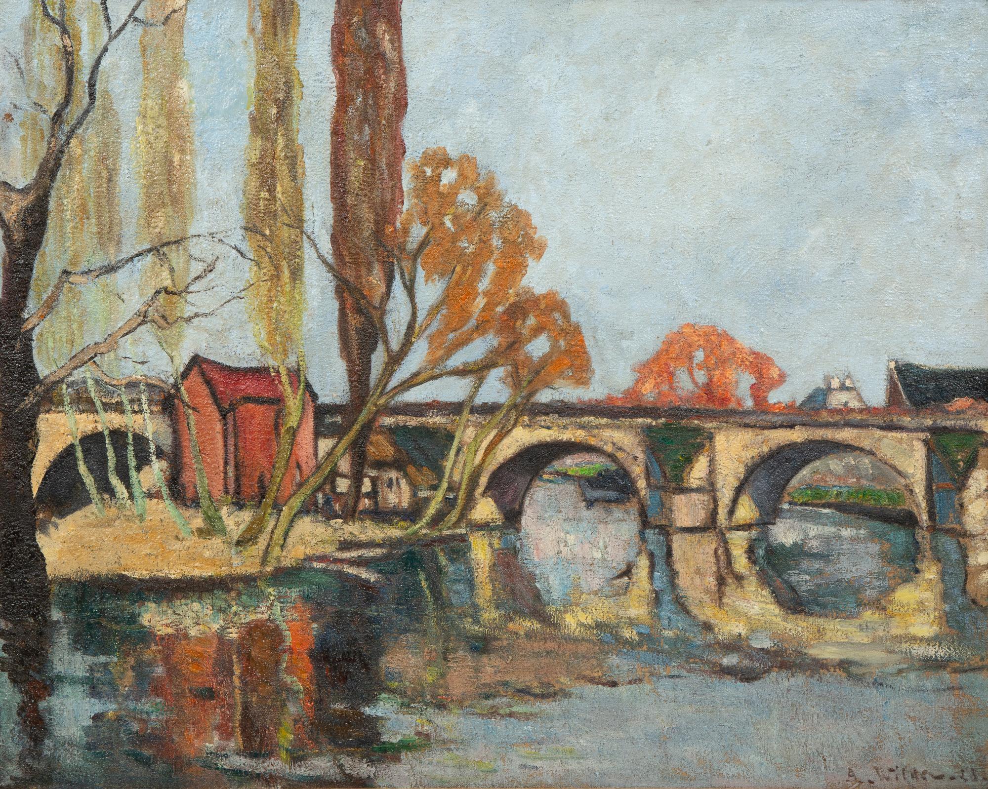 The Bridge of Poissy , 1923