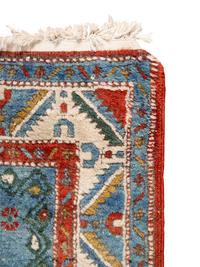 A Fachralo Kazakh Wool Prayer Rug