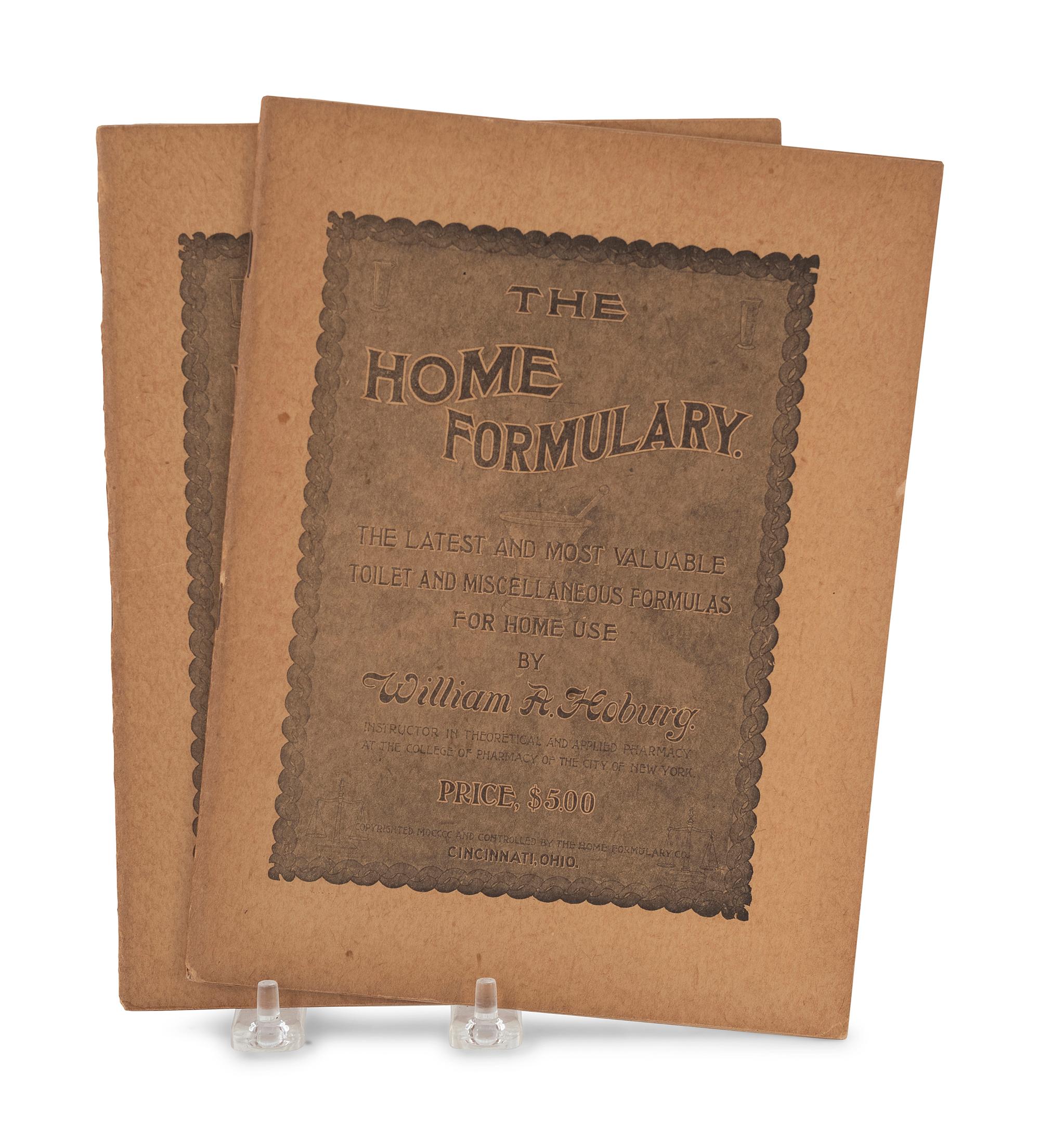 A Group of Eleven Advertising Plaques, Boxes, Jars and Pamphlets