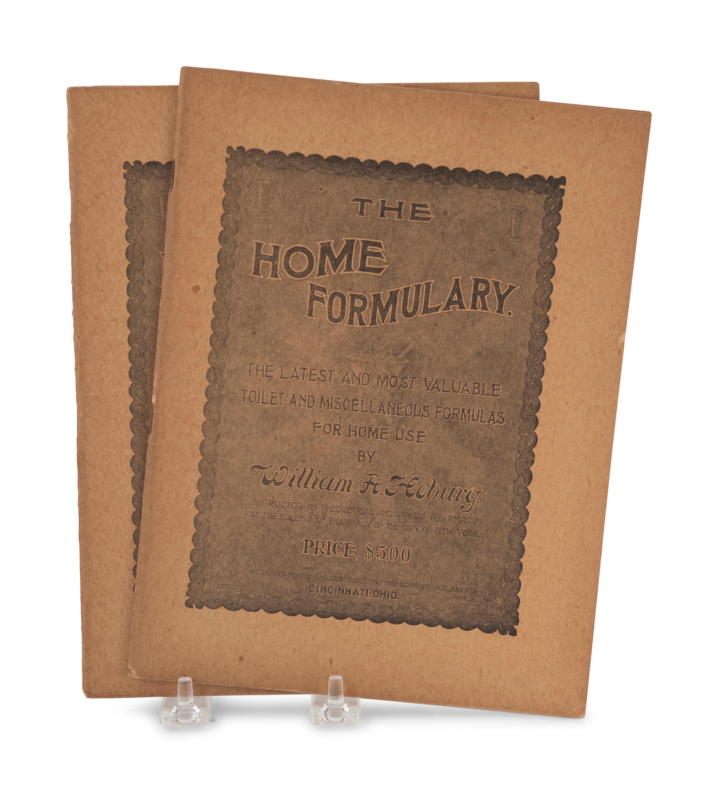 A Group of Eleven Advertising Plaques, Boxes, Jars and Pamphlets