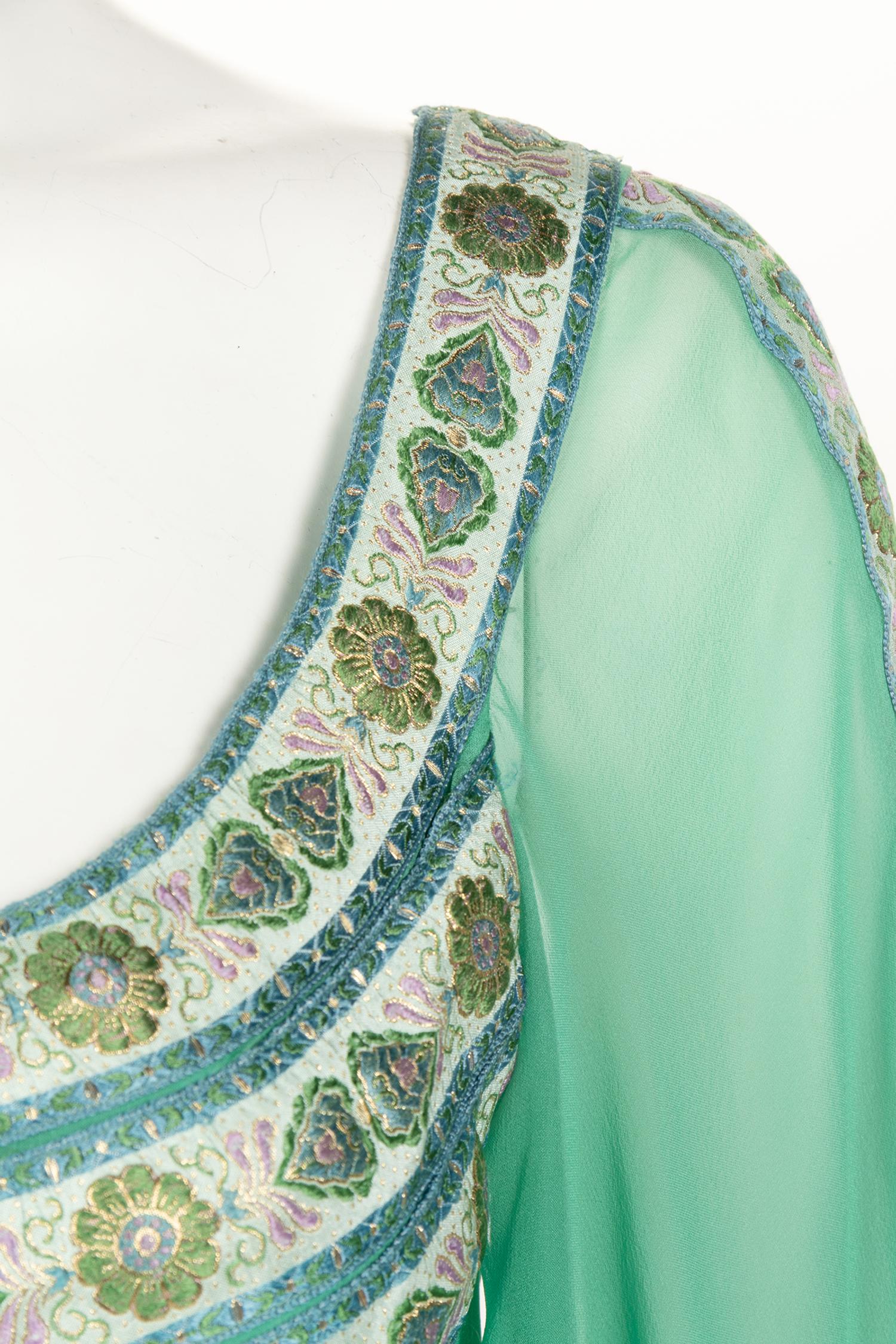 Three Stavropoulos Evening Dresses, 1970s