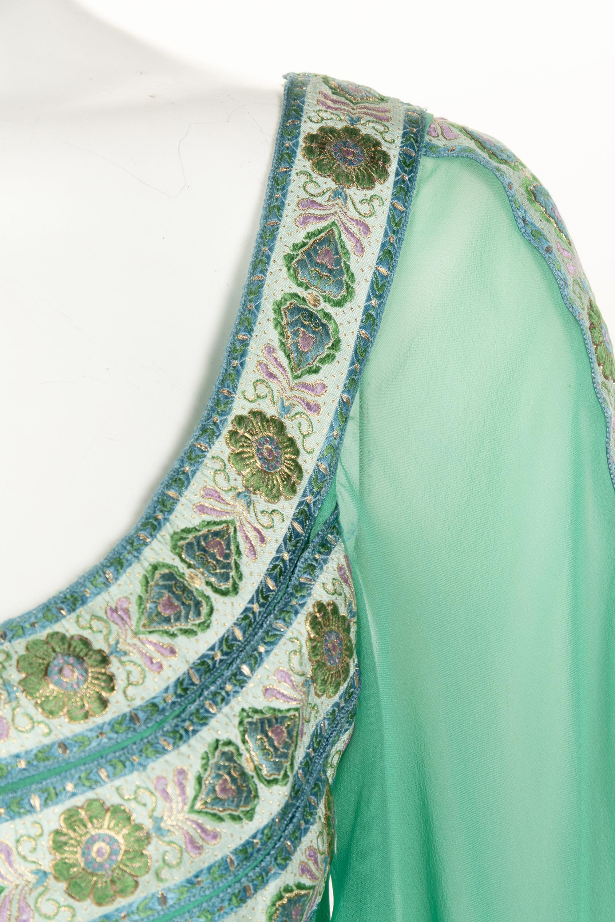 Three Stavropoulos Evening Dresses, 1970s