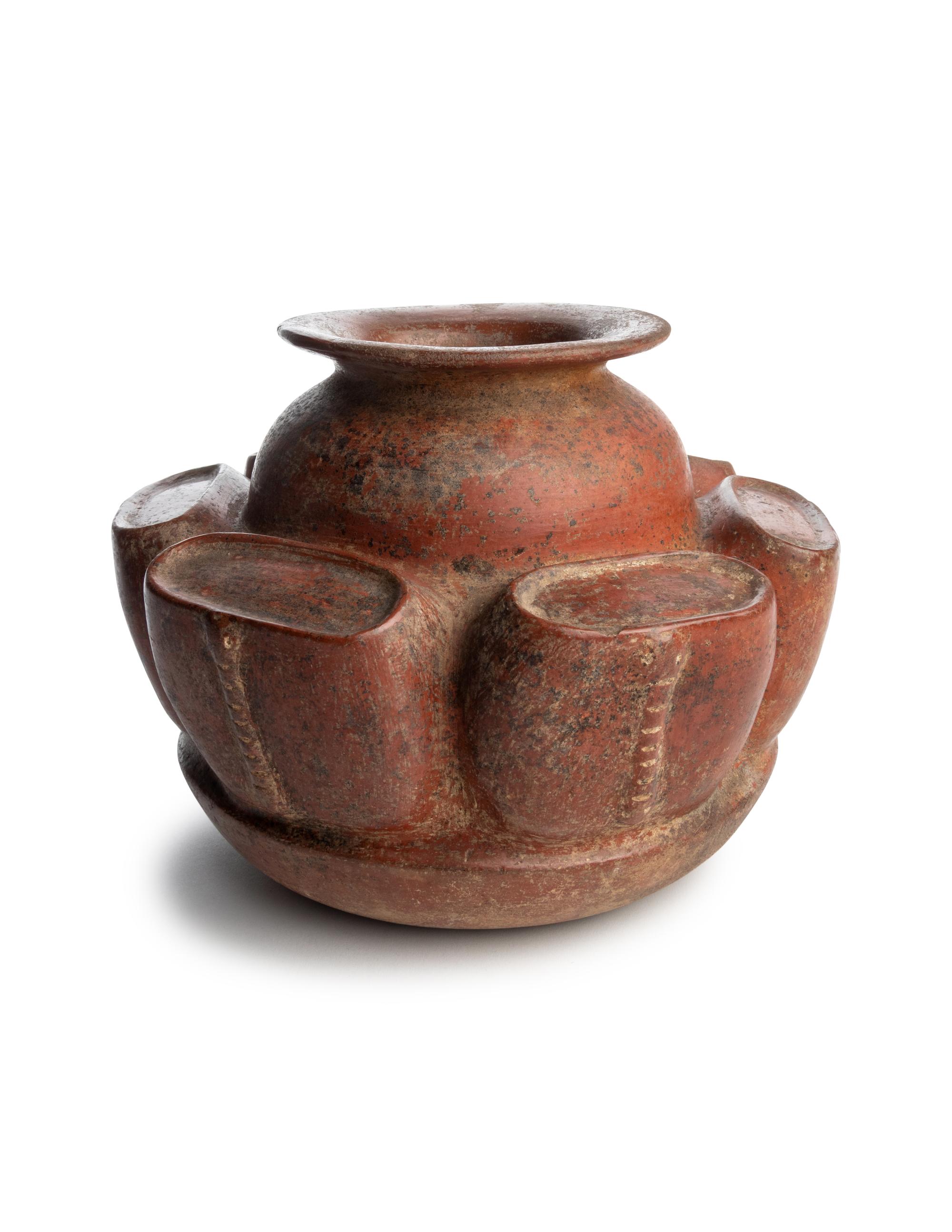 A Colima Pottery Vessel