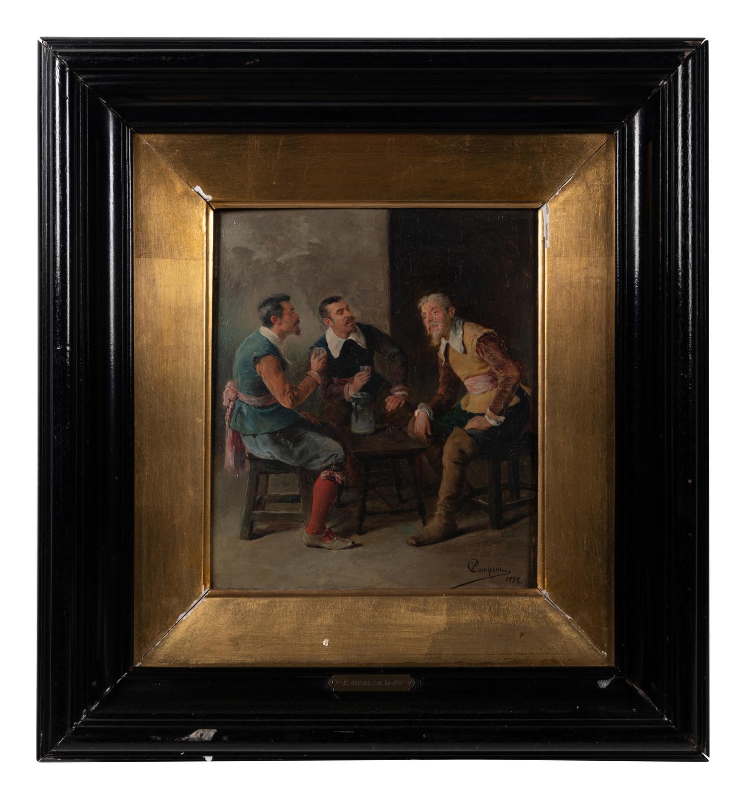 Vicente Campesino y Mingo (Spanish, 19th Century)