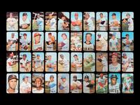 A Group of 53 1970 and 1971 Topps Super Baseball Cards Featuring Multiple Hall of Famers and Stars,