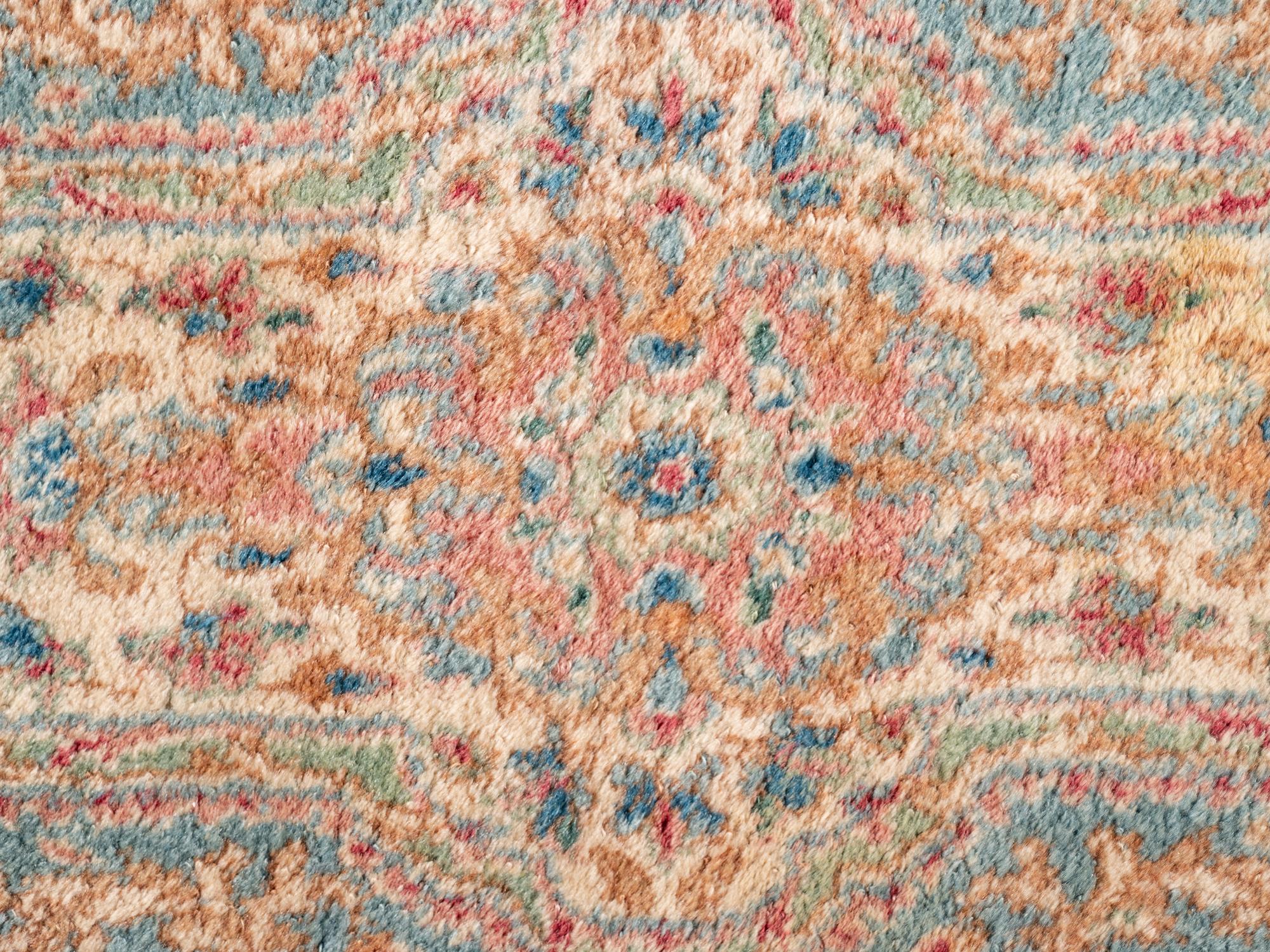 A Kirman Wool Rug