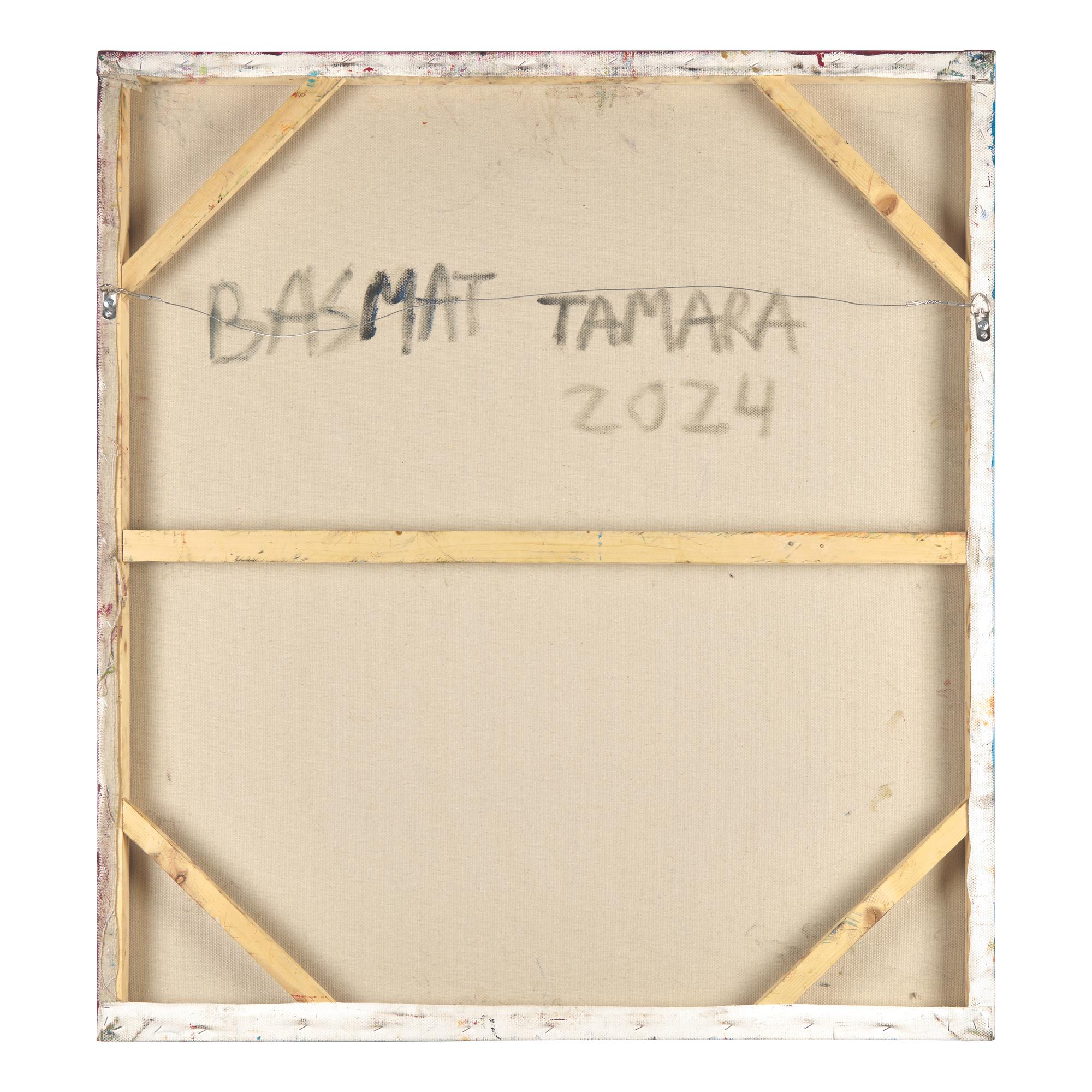 Basmat Levin (Israeli, b. 1959) — Lampicka , 2024