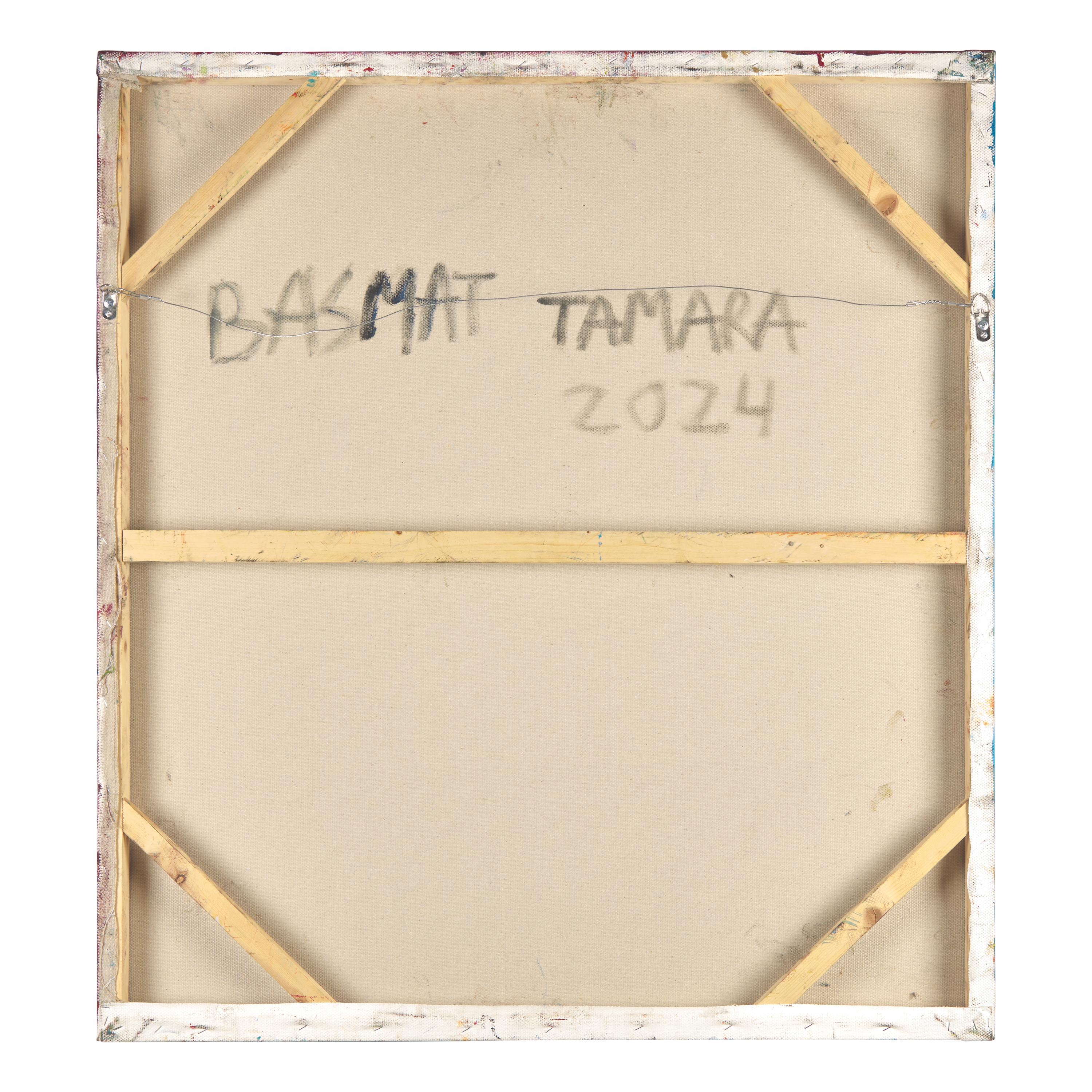 Basmat Levin (Israeli, b. 1959) — Lampicka , 2024