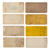 [LINCOLN FUNERAL]. A group of 8 stereoviews showing Lincoln's funeral procession and tomb.