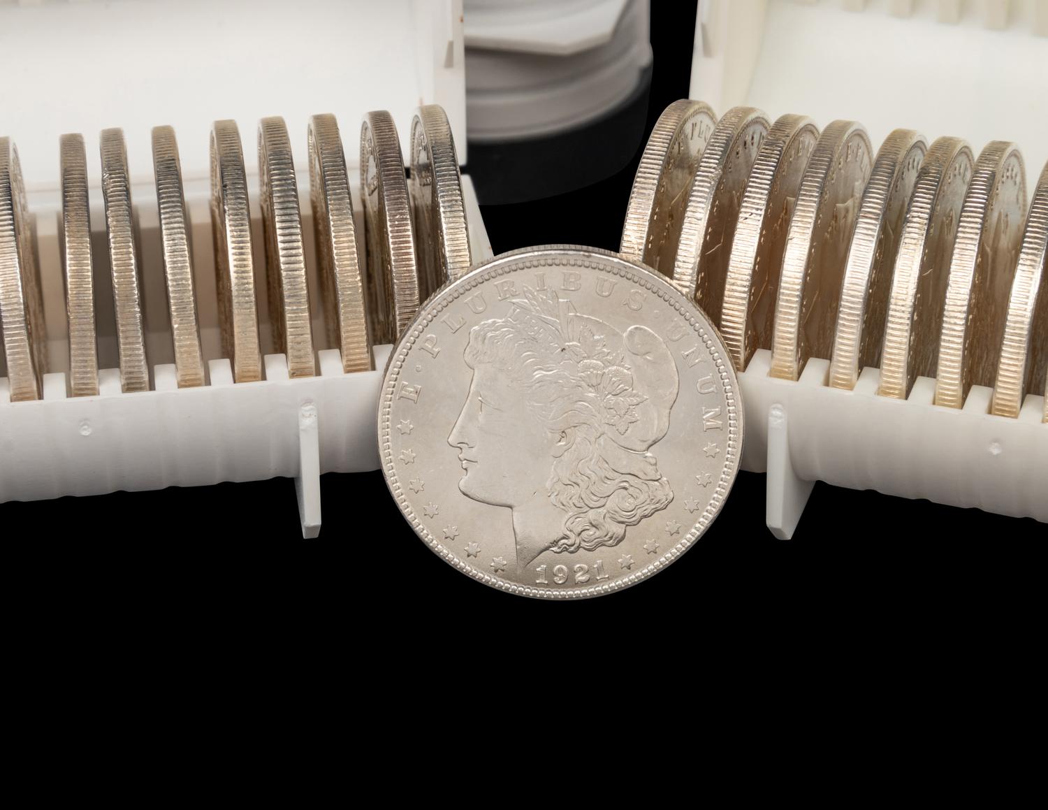 A Collection of Two-Hundred Morgan $1 Coins