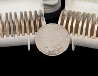 A Collection of Two-Hundred Morgan $1 Coins
