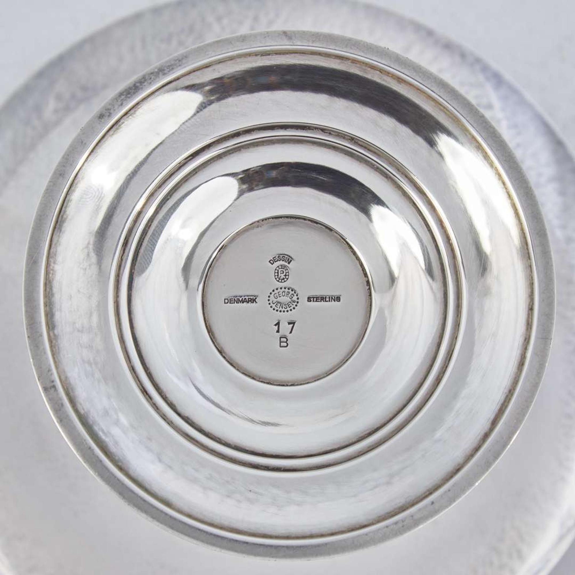 Johan Rohde (Danish, 1856-1935) Bonbonnière, Georg Jensen, Denmark, Designed 1912, the Present Lot post-1945