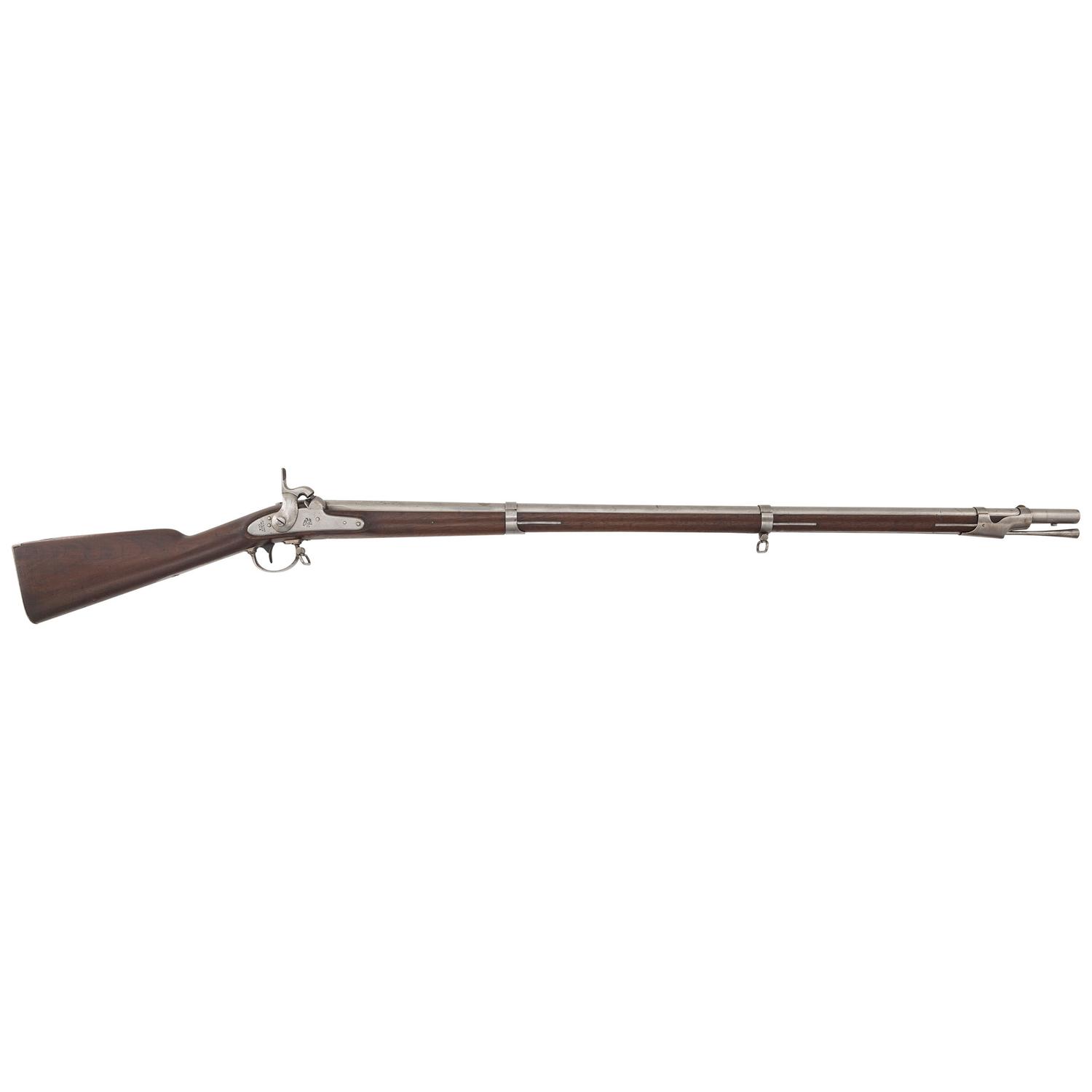 US Model 1842 Musket by Springfield - Dated 1853